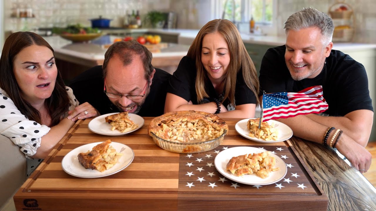 We Made American Apple Pie for Family ! @America's Test Kitchen Recipe !