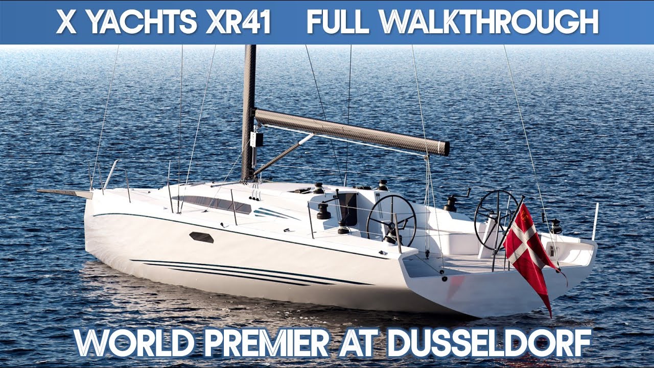X Yachts XR41 I Full Walkthrough I The Marine Channel