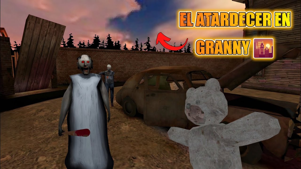 EL ATARDECER EN GRANNY 3 🌇 || MODO EXTREMO