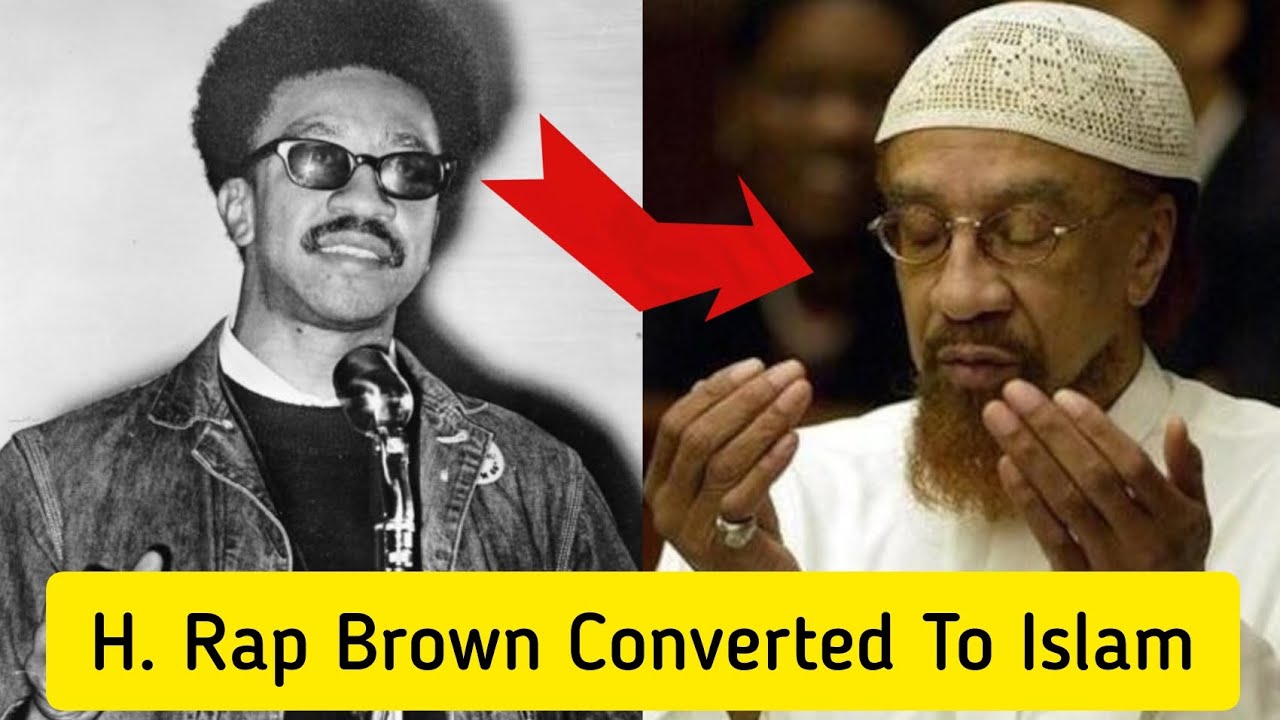 H.Rap Brown Converted To Islam