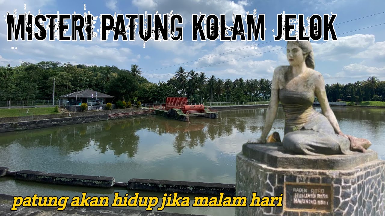KISAH MISTIS PATUNG PLTA JELOK!!YANG BERGERAK DI MALAM HARI 