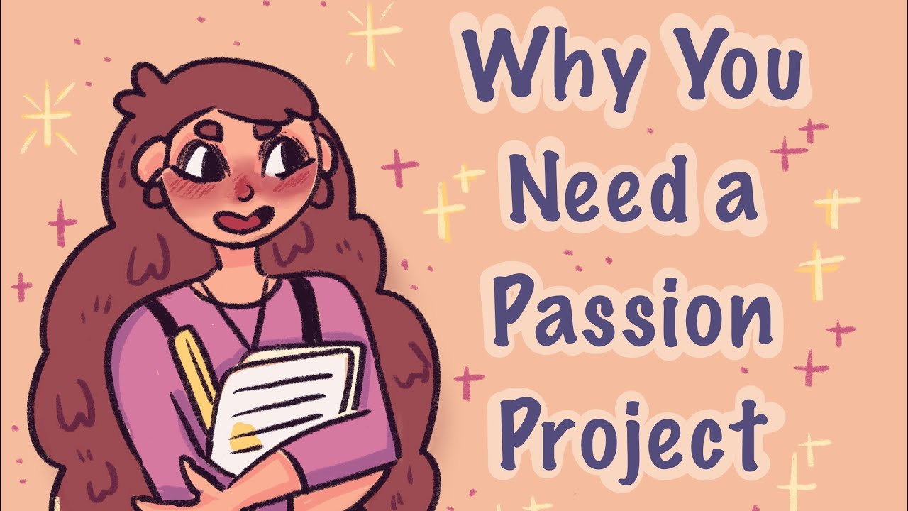 Why every artist should have a passion project ✨