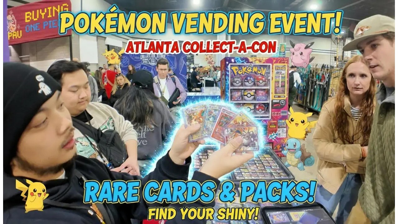 PICKING UP PSA GRAILS & SELLING CRAZY SINGLES! | ATL COLLECT-A-CON | POKEMON VENDOR POV | #pokemon