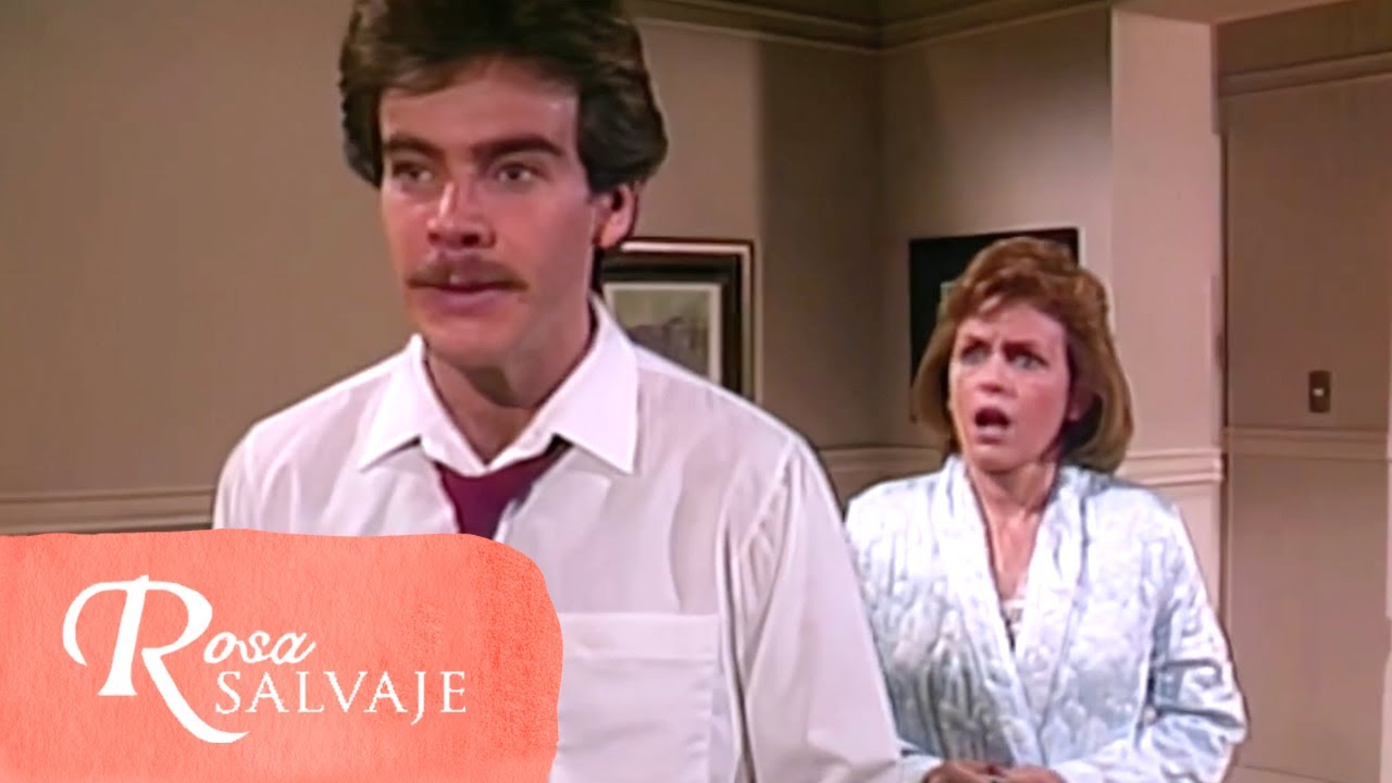 Ricardo se entera de los planes de Dulcina | Rosa Salvaje | C-8 | tlnovelas