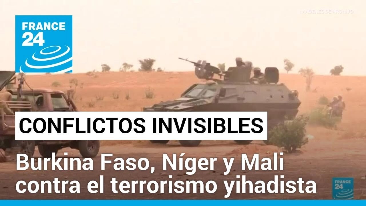 El Sahel, la regi&oacute;n m&aacute;s golpeada por el terrorismo yihadista (5/7) &bull; FRANCE 24 Espa&ntilde;ol
