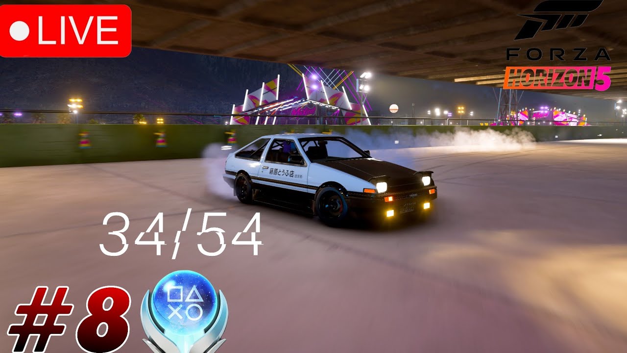 DEJA VU!!!! Platynowanie Forza Horizon 5 #8