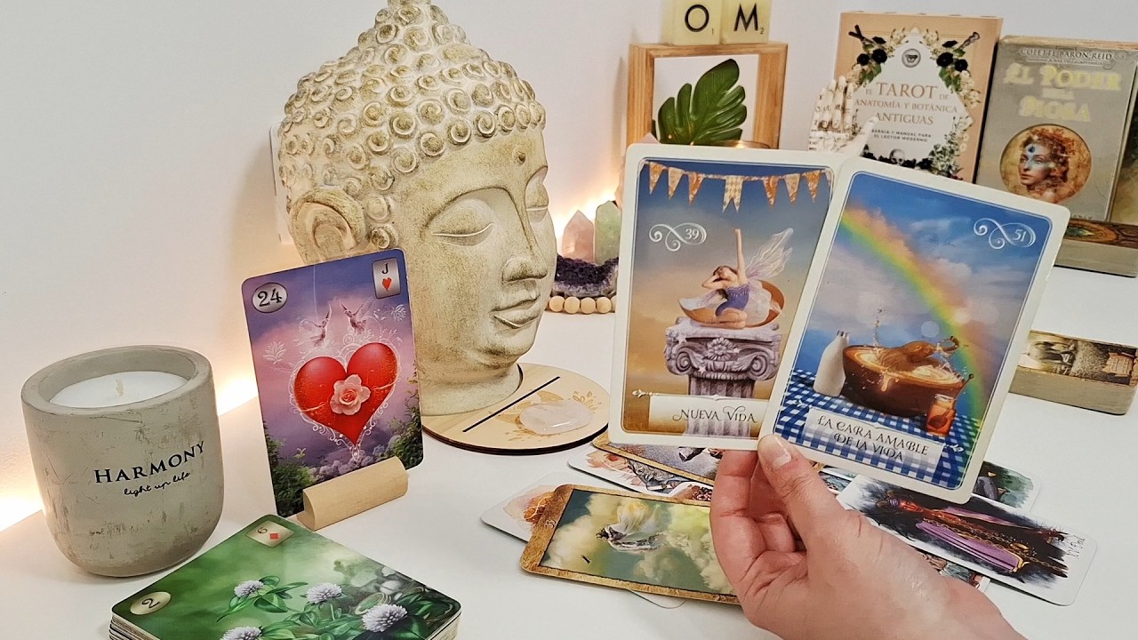💕👀 VUESTRA SITUACI&Oacute;N A TRAV&Eacute;S DE SUS OJOS 💕👀 TAROT INTERACTIVO 🌿