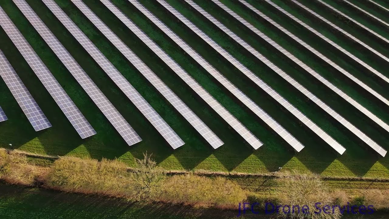 Renewable Energy from Above | Cinematic 4K Drone Footage of Wind & Solar Farms