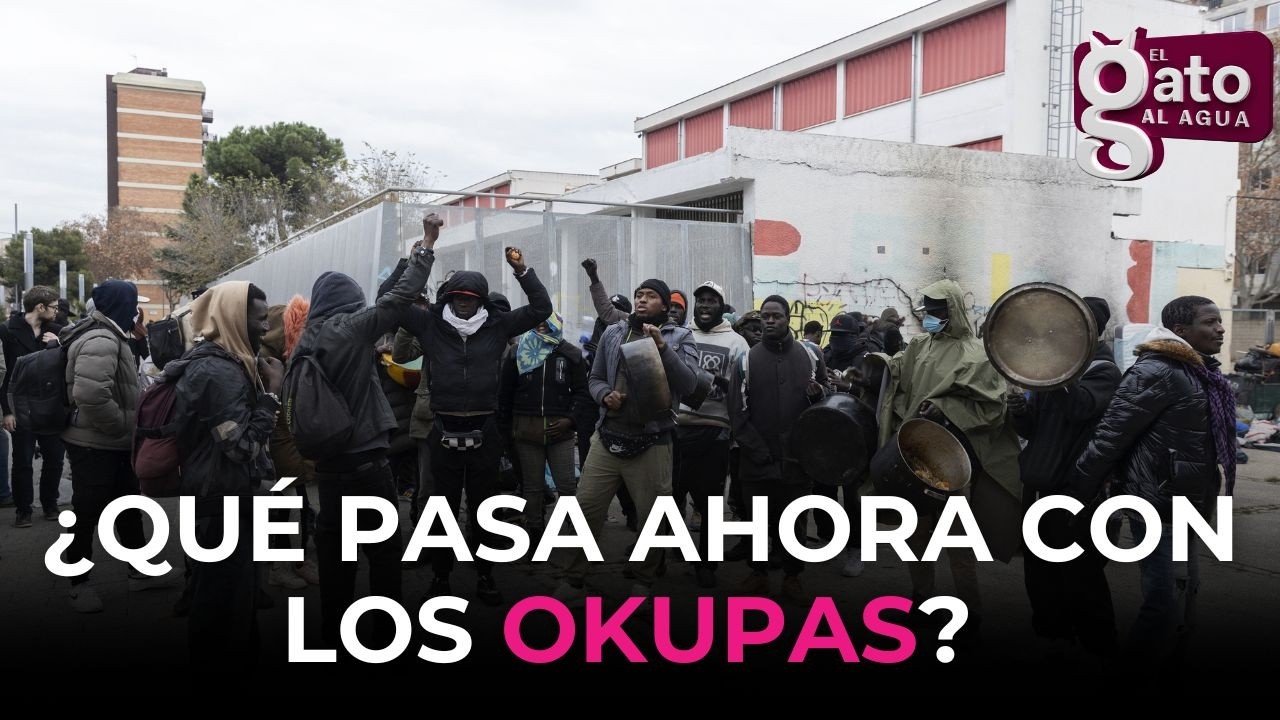 ¿Qué pasa ahora con los okupas?