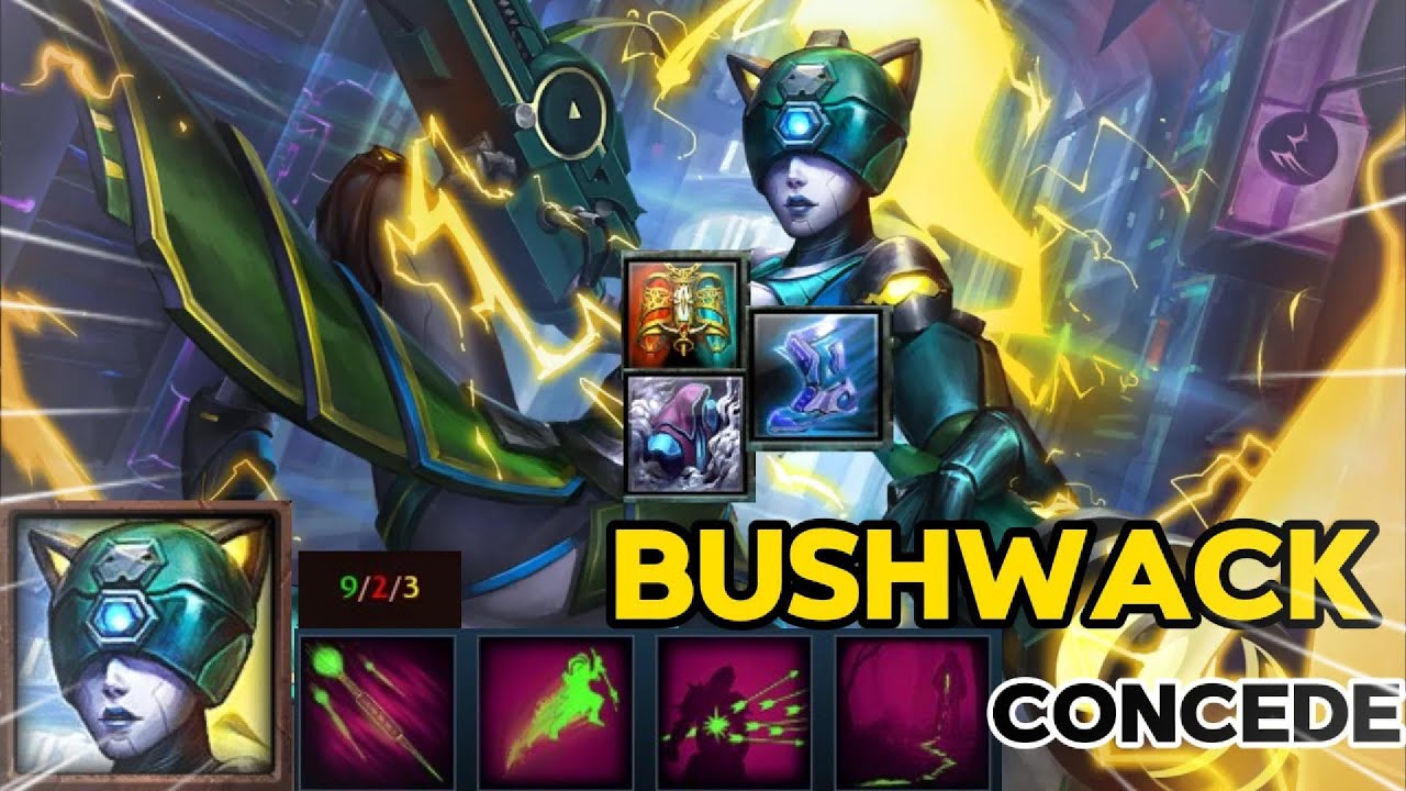 HON - HOW TO PLAY BUSHWACK - GAMEPLAY- FOREST OF  CALDAVAR - HON PLAYS 2024 - HEROES OF NEWERTH