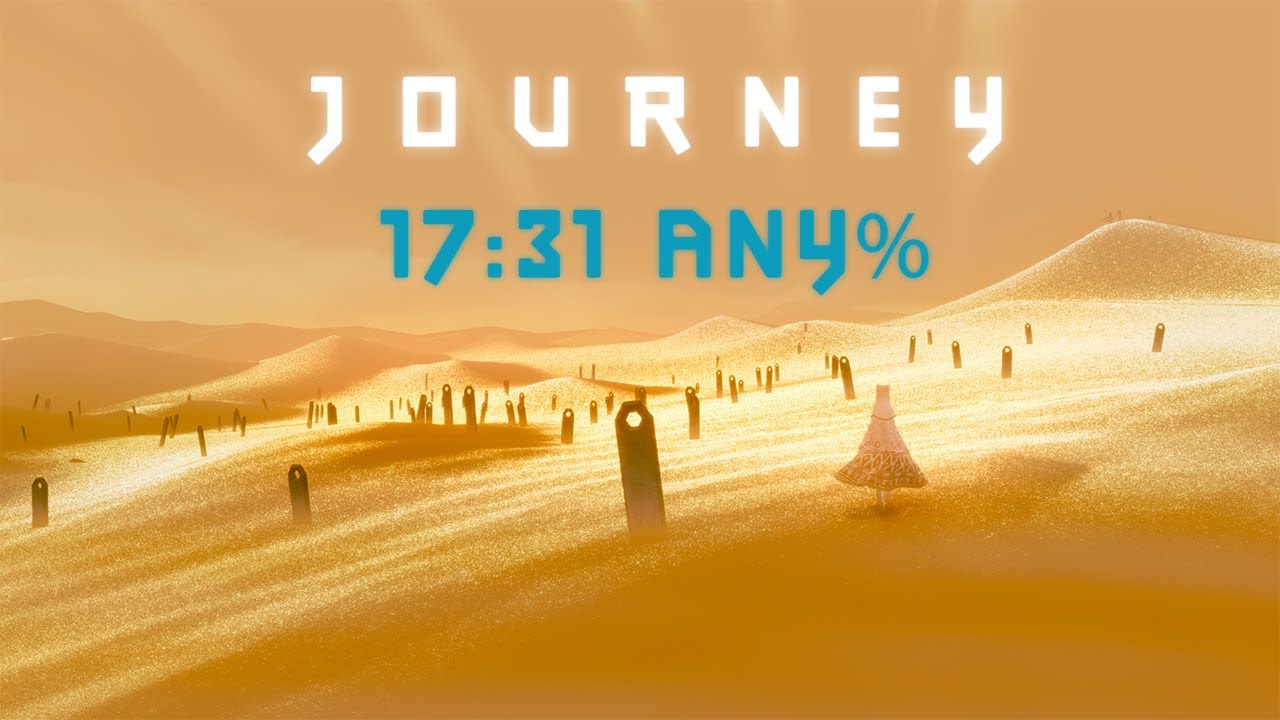 Journey Speedrun Any% in 17:31 (Former WR)