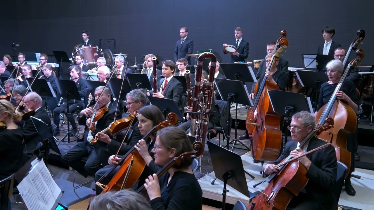Vorspiel aus "Hänsel und Gretel" - Engelbert Humperdinck, Uniorchester JKU