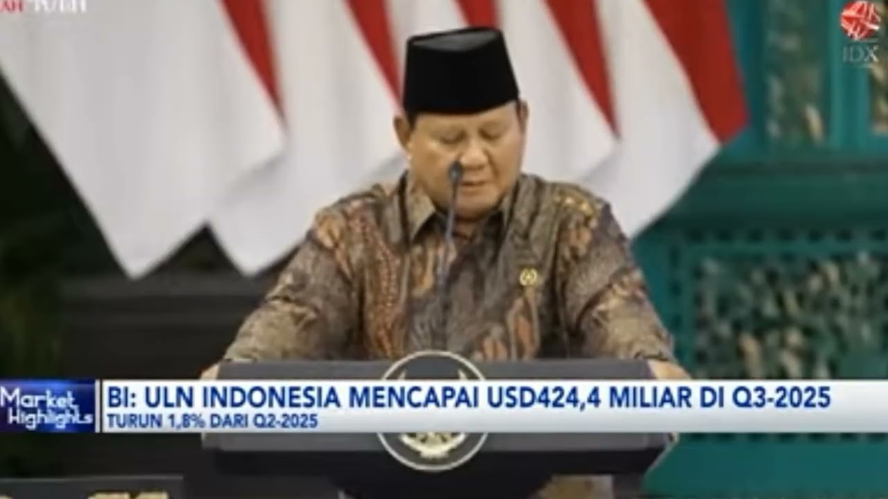 Utang indonesia