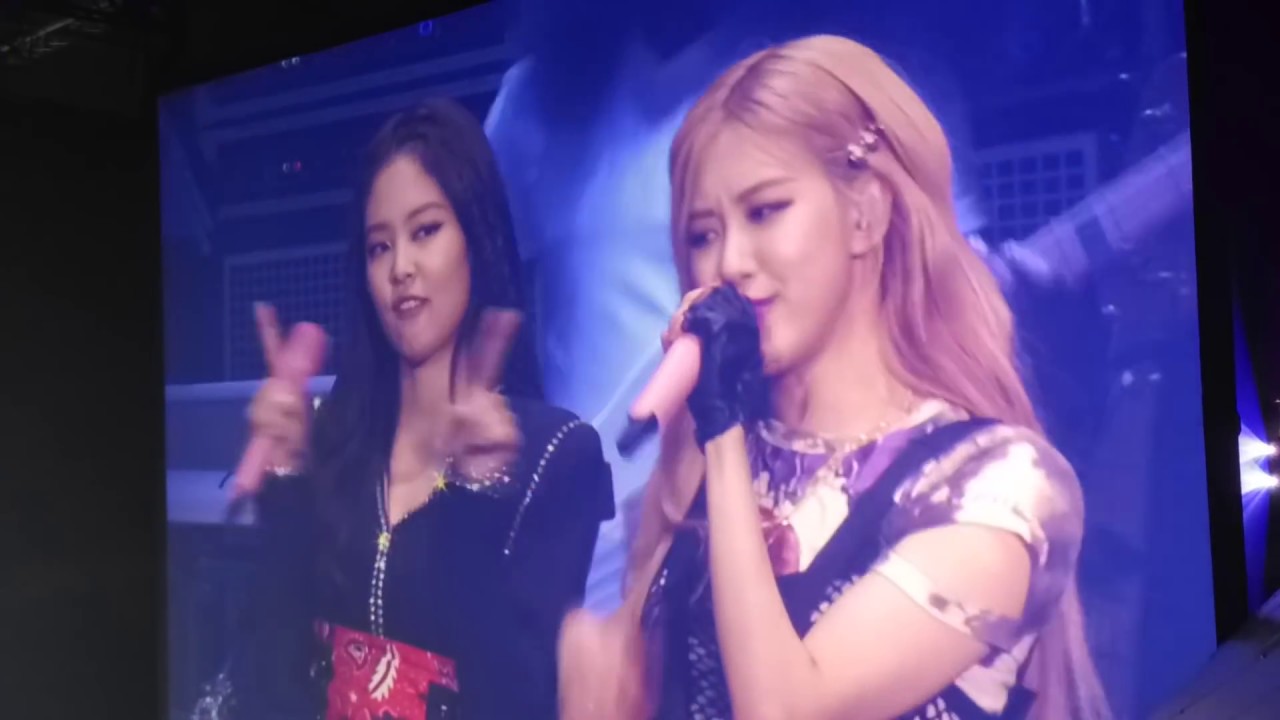 BLACKPINK - Kiss And Make Up / Really | Berlin