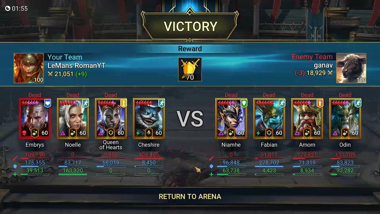 Live Arena Block revive continues!