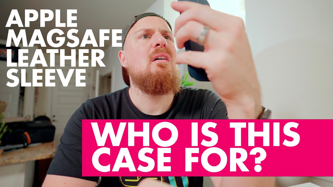 MagSafe Leather Sleeve   In Depth Review   4K