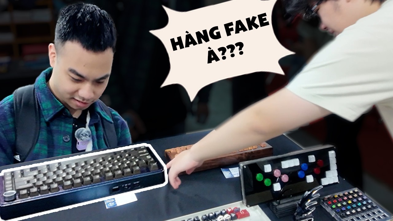Tôi Ngụy Trang Bàn Phím Bình Dân Và Bị Cao Thủ Phát Hiện (Tại Đại Hội Bàn Phím)