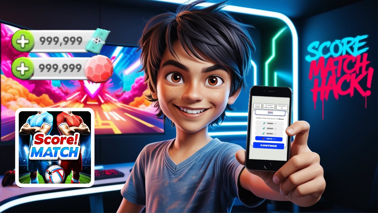 Score Match Hack - Get Unlimited Buxs on Score Match! (2015 UPDATED ANDROID & iOS)