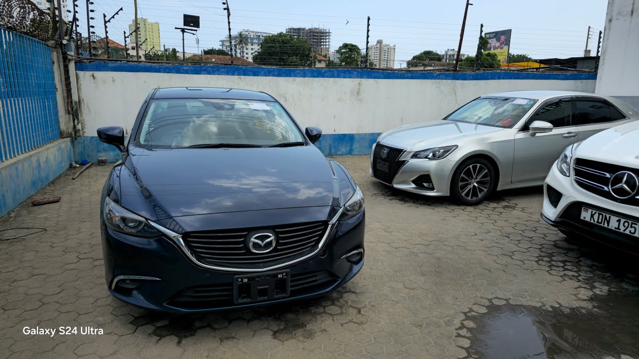 TOYOTA CROWN ATHLETE S VS MAZDA ATENZA PETROL  0711431667