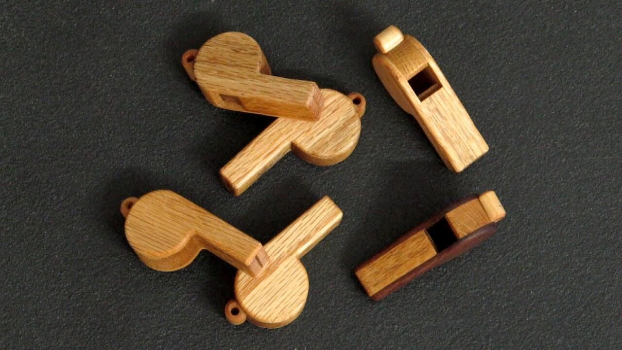 Wood Whistle