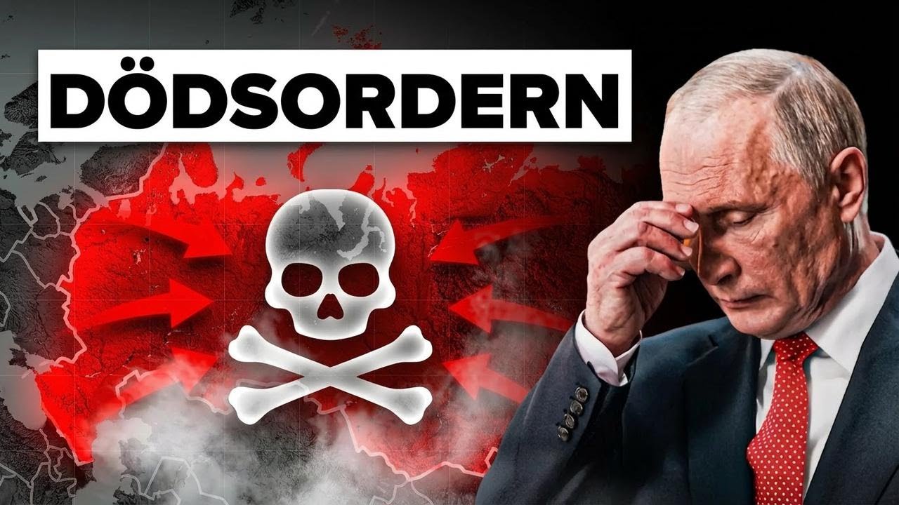 Ryssland har redan förlorat kriget – 1,3 miljoner soldater förgäves