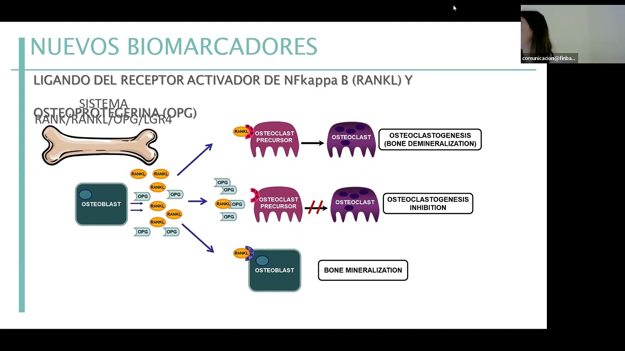 Marcadores de las alteraciones del metabolismo óseo y mineral