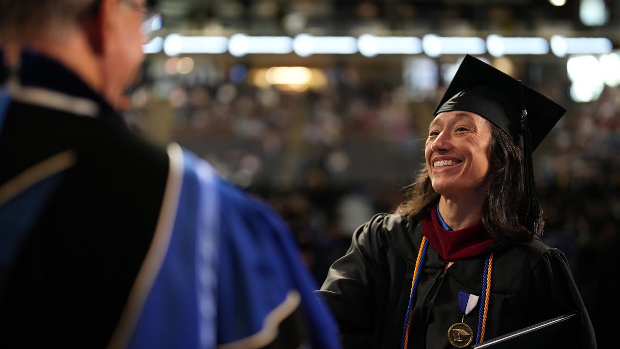 UNH Graduate School Commencement 2024
