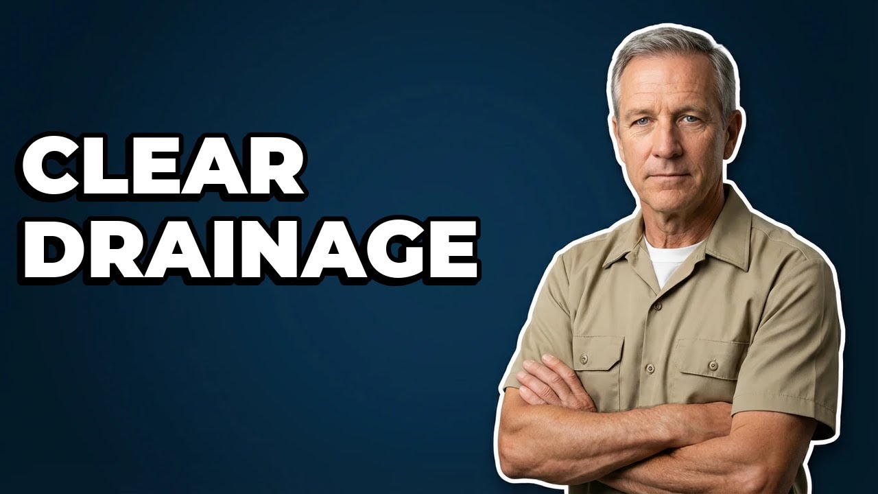 How Does Clean Water Exit a Home Grease Trap?