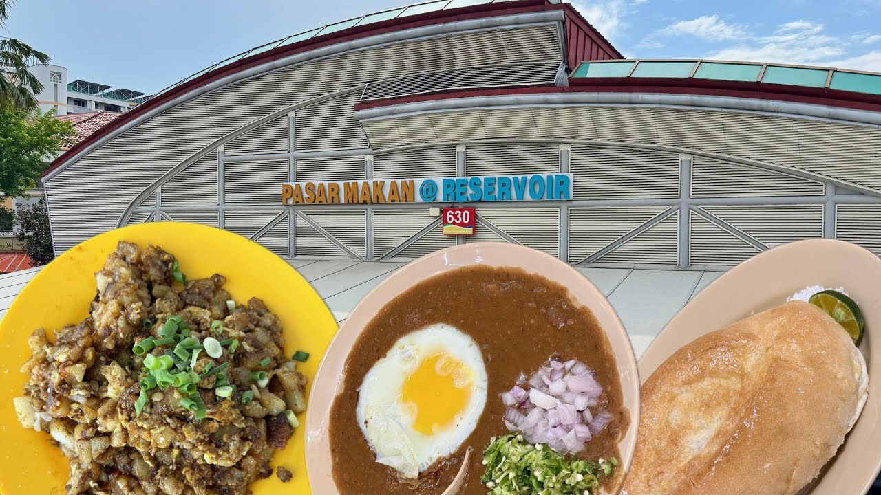 Bedok Reservoir Food Centre| Pasar Makan @Reservoir|  #food