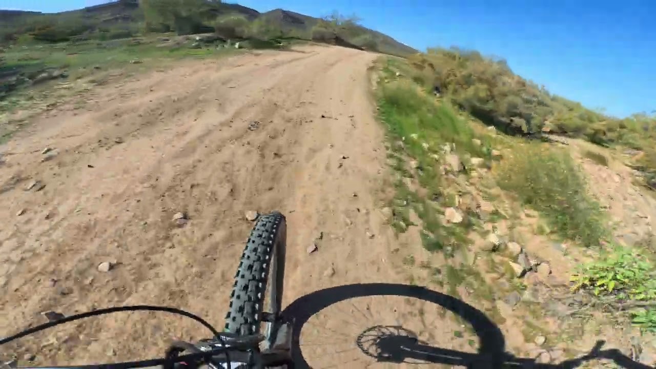 Mountain Bike Ride-Paloma Regional Park