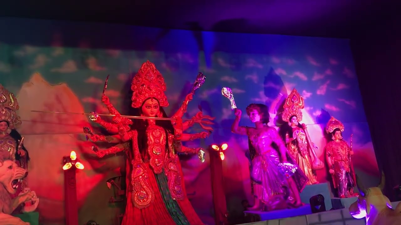 Sanatan Dharm Inter College, Durga Pooja 2023 #Varanasi