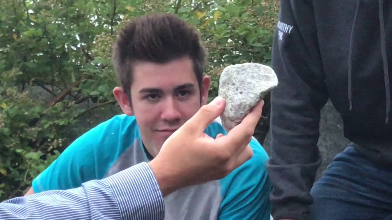 Geological Excursion in Barrington, Nova Scotia