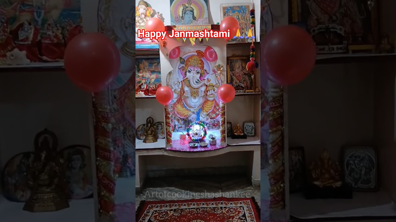 Happy Janmashtami | Celebrating Lord Krishna's Birthday | Wishing You a Happy Krishna Janmashtami