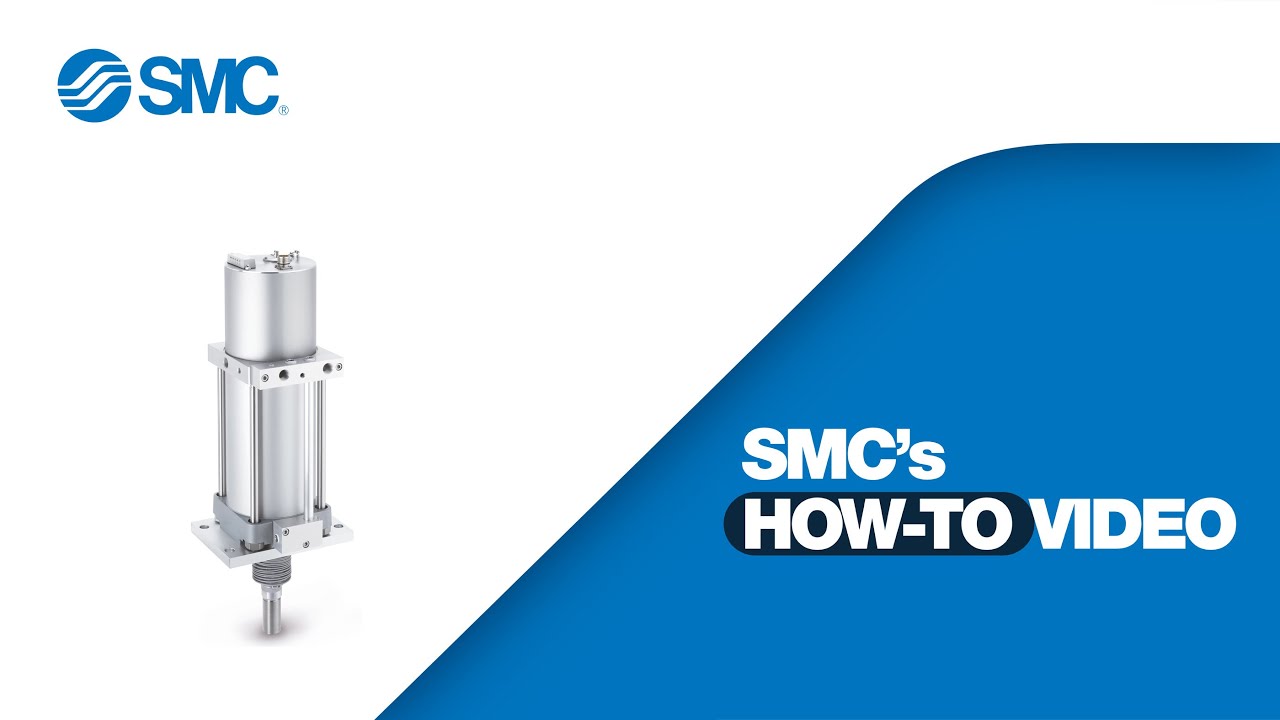 SMC IN-777 - Maintenance of air servo cylinder