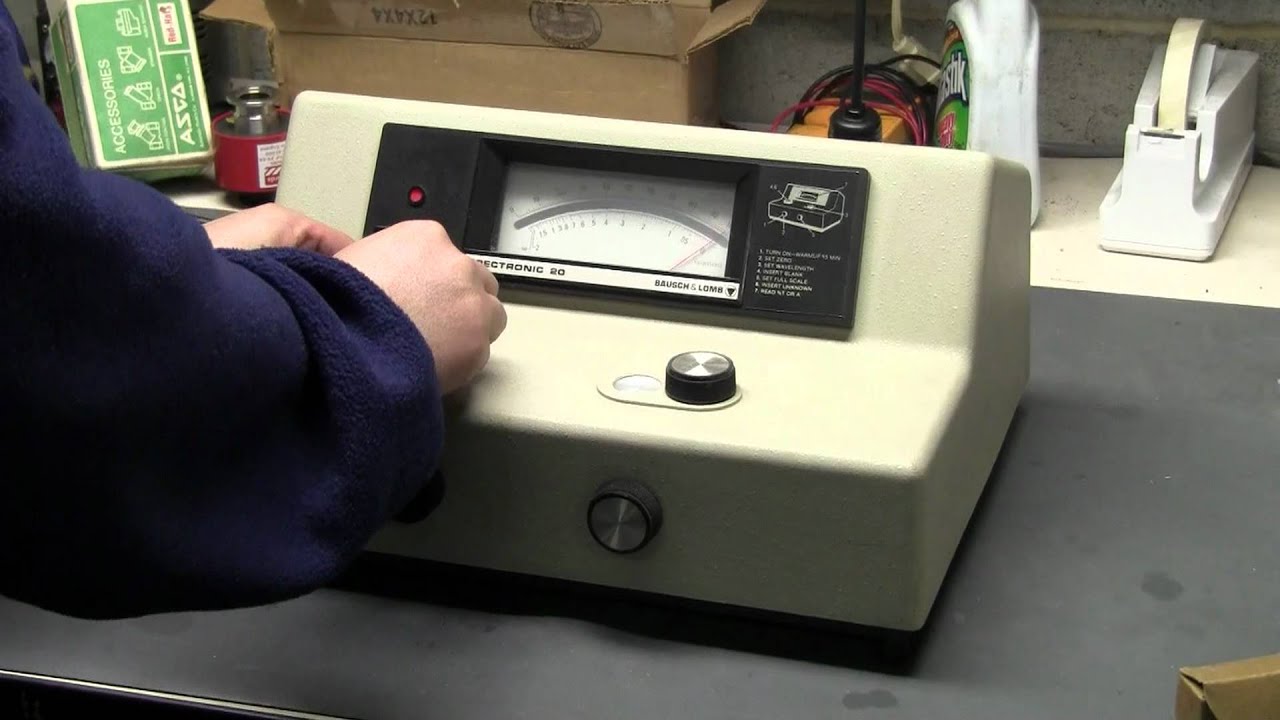 Thermo Bauch and Laub SPECTRONIC 20+ SERIES Spectrophotometers