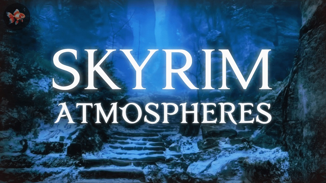 Jeremy Soule's Skyrim Atmospheres • for 2 Hours