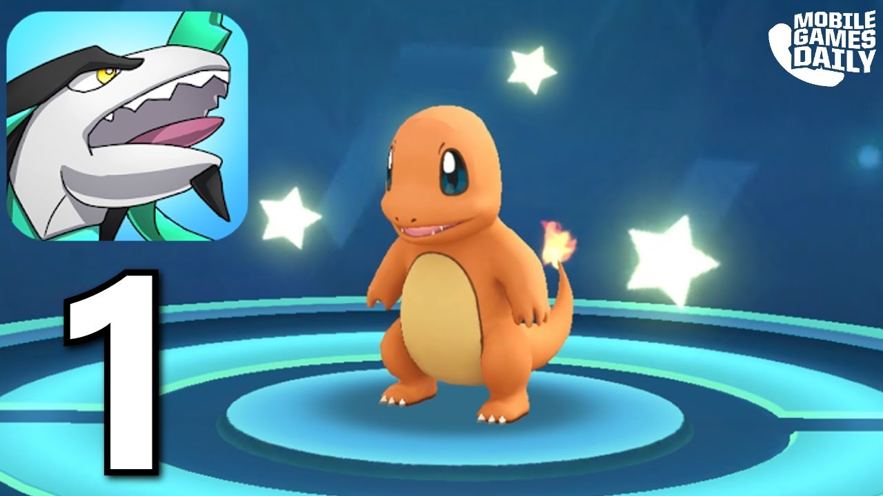 POKEMON ON MOBILE! - Pocket Royal Gameplay Part 1 (iOS Android)