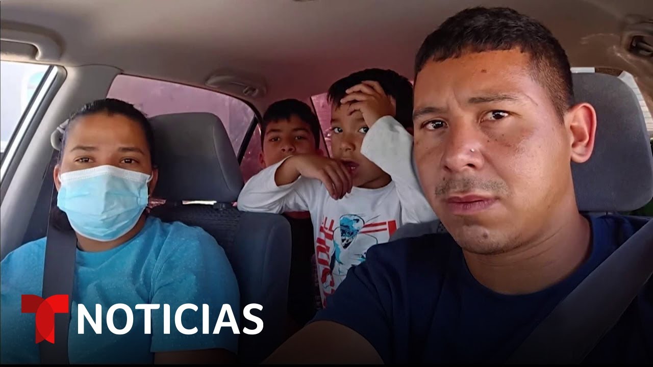 Una familia venezolana lo pierde todo tras detención de ICE | Noticias Telemundo