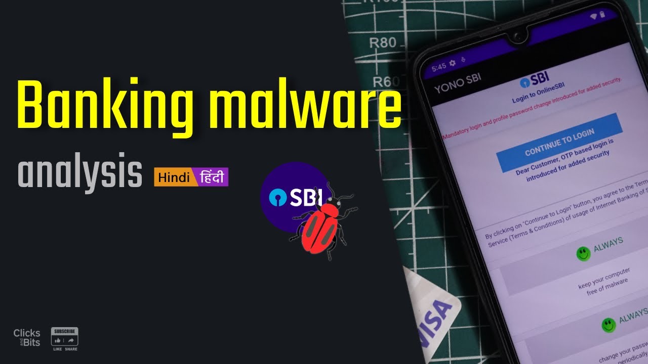 Banking Malware analysis |  SMS thief malware | Fake SBI KYC app