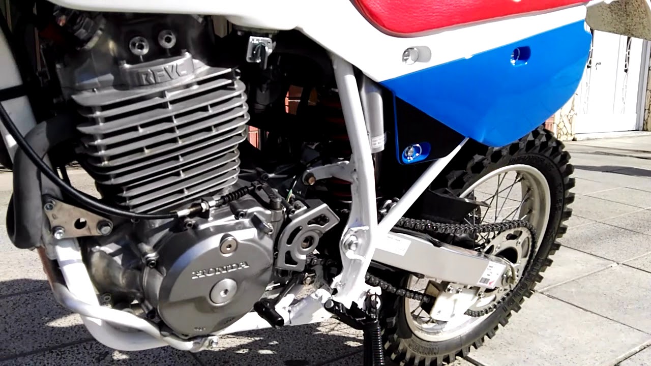 Honda XR 600R 1993