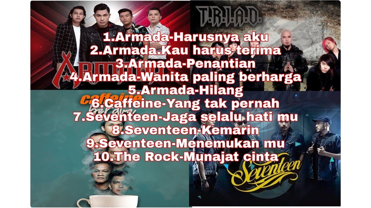 Kompilasi band indonesia paling hits