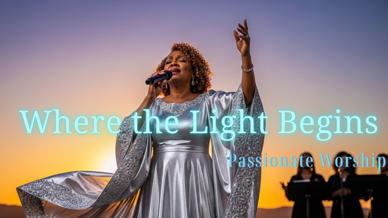 Where the Light Begins | Soulful Contemporary Gospel Worship Inspired by CeCe Winans