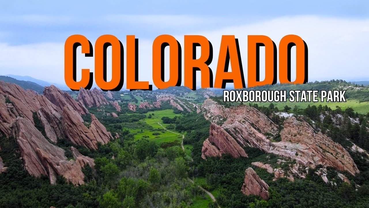 Roxborough State Park in the beautiful state of Colorado.