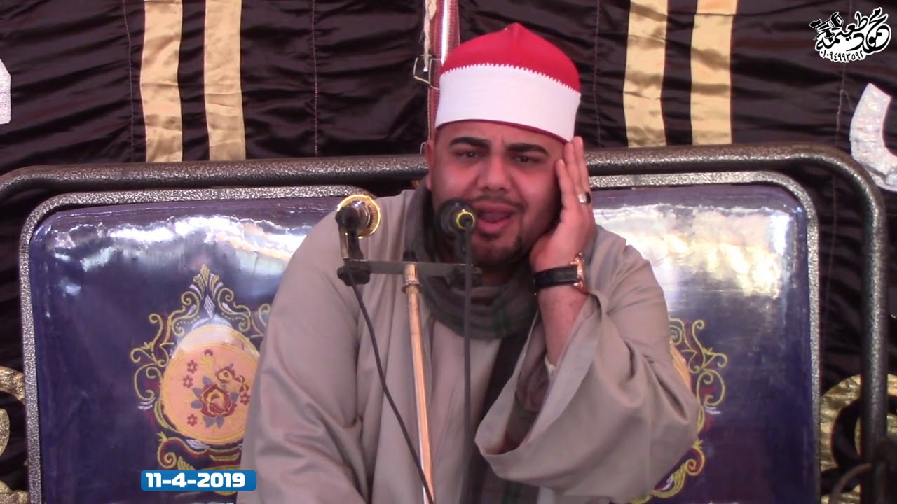 الشيخ حسان الشاذلى=العصر-عزاء الحاج عبدالعزيز احمد ابوالعلا النعناعيه-اشمون-منوفيه 11-4-2019