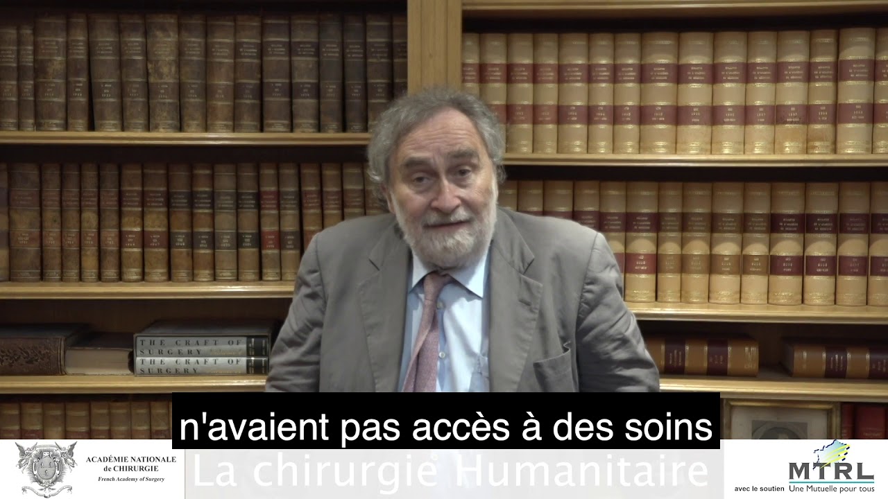 La chirurgie humanitaire