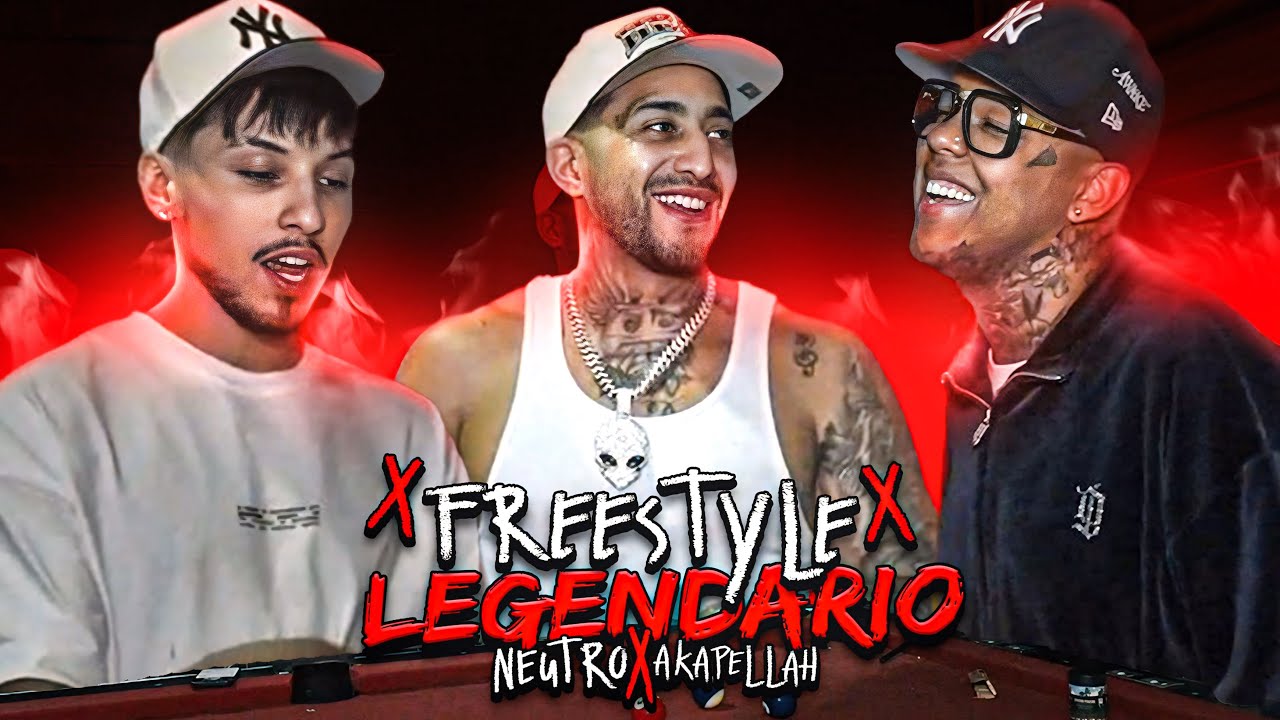 TIRANDO UN FREESTYLE LEGENDARIO CON NEUTRO Y AKAPELLAH 🔥🔥 | Samulx