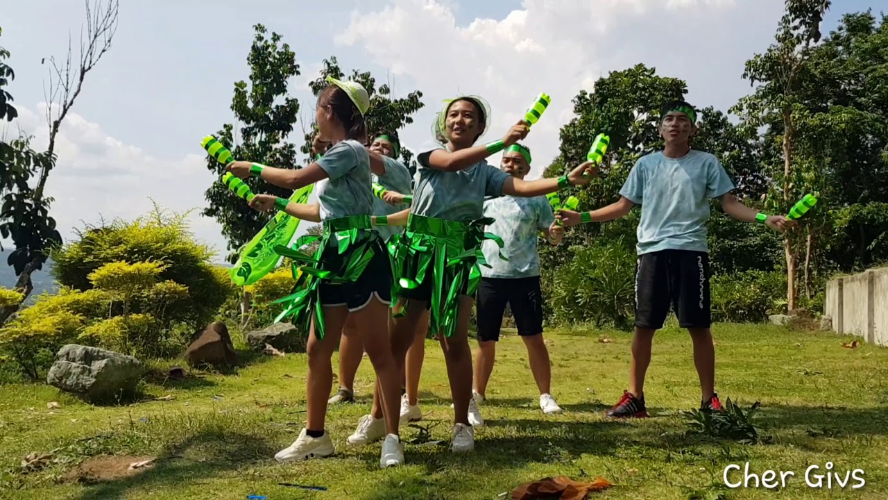 Green Team Best Song and Yell