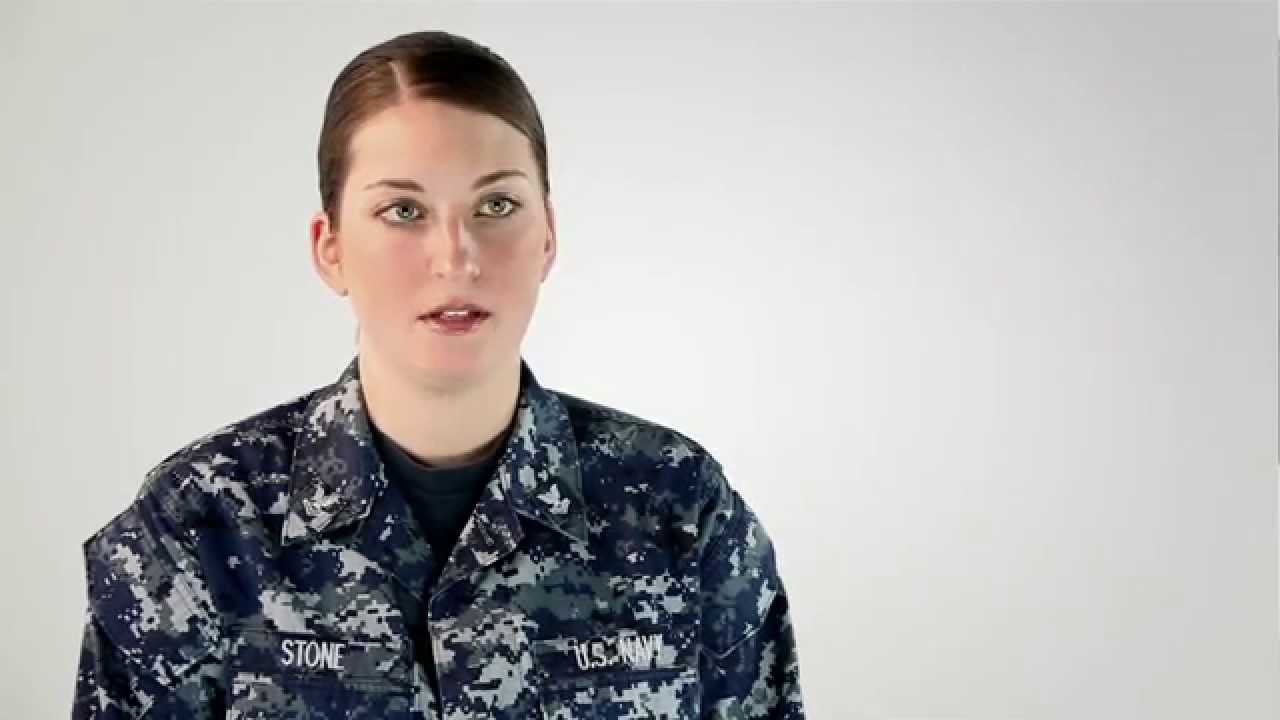 Navy Reserve Intelligence Specialist -- Carina Stone