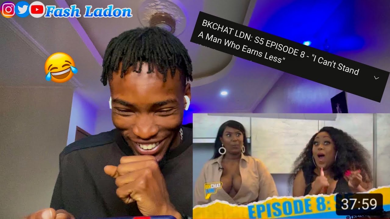 REACTION VIDEO - BKCHAT LDN: S5 EPISODE 8 - 