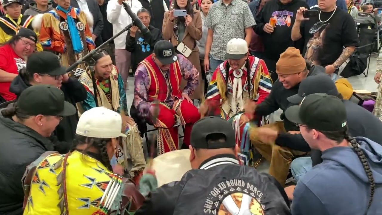 Black Otter @ Lethbridge 2025 Saturday Night Intertribal 